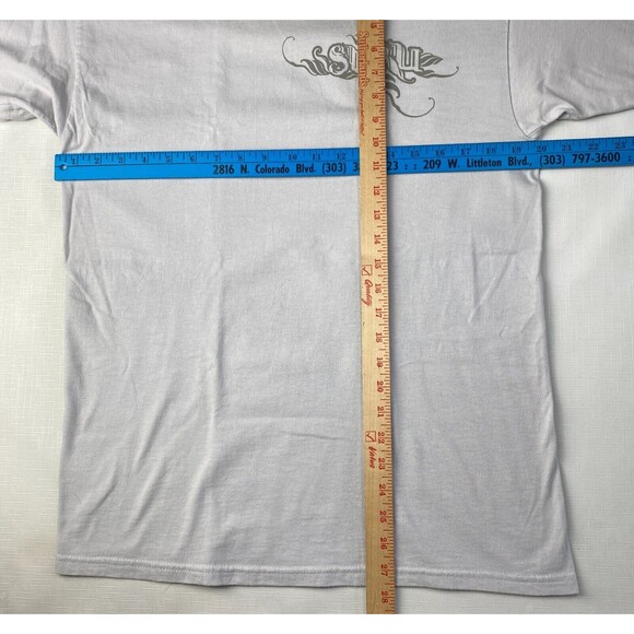 Joe Hahn LINKIN PARK - SURU x SEVENTH LETTER CREW Victor Reyes TSHIRT! Sz M - Picture 9 of 16